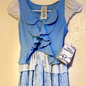 Disney Cinderella Story Play Blue Dress